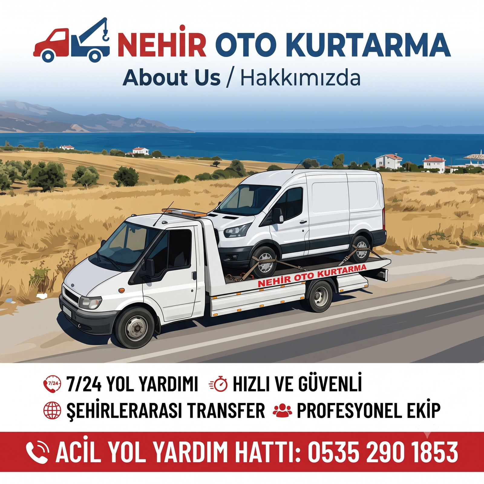 Nehir Turgutlu Oto Kurtarma Hakkımızda